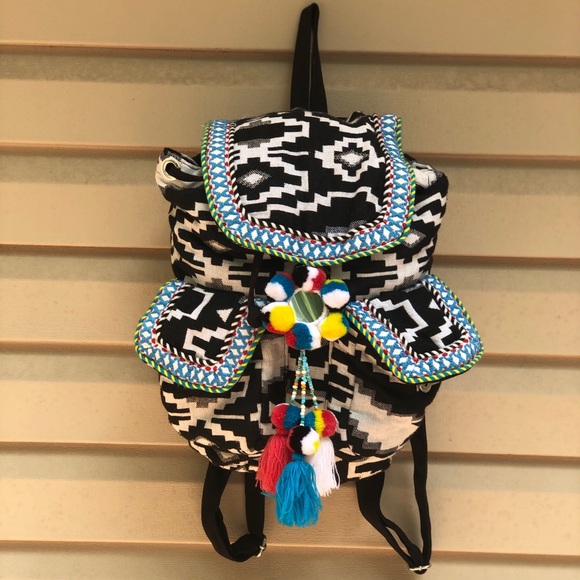 America & Beyond Handbags - America Beyond Festival Tribal Backpack